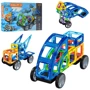 Магнитный конструктор MAGniSTAR Limo toy Транспорт 87 деталей (LT3003 )