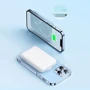 Внешний аккумулятор Baseus Power Bank 6000mAh Magnetic Wireless 20W Pink (PPCX020004): Количество USB нет