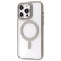 Чохол для iPhone Proove Blur Case with Magnetic Ring Natural Titanium для iPhone 14 Pro Max