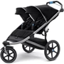Прогулочная коляска Thule Urban Glide2 Double, Jet Black (TH10101927)