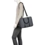 Мужская сумка мессенджер Guess Vezzola Work Bag черная (HMVEZLP1314-DAB): Застежка Молния