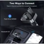FM-трансмиттер Baseus FM Launcher S-09 Pro black (C10762200113-00) фото 8