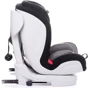 Автокрісло 4Baby Fly-Fix 9-36 kg Red: Внутрішні ремені 5-ти точечные, с мягкими накладками