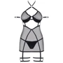 Комплект Obsessive 858-CHE-1 chemise, L/XL