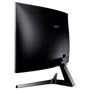 Монитор Samsung C32JG50 (LC32JG50QQIXCI): Покрытие экрана антибликовое
