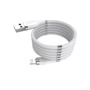 Кабель SuperCalla USB Cable to Lightning magnetic White 0.9m: Длина 0.9 м