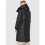 Куртка CMP Woman Coat Zip Hood 31K2846-U901 46 (38) черная зимняя с капюшоном: Вид Куртки