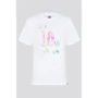 Футболка 47 Brand LA Dodgers Tie Dye Print Backe (544212-FS) L біла з принтом