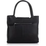 Жіноча сумка тоут Giorgio Ferretti чорна (SHIGF2019967-black): Фактура Матовая, Зернистая