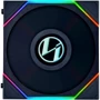 Кулер Lian Li Uni Fan TL LCD Reverse 120 3 in 1 Black (G99.12RTLLCD3B.00)