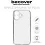 Чехол для iPhone BeCover TPU Case Transparancy for iPhone 16 Plus (712277): Тип аксессуара чехол