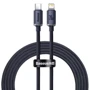 Кабель Baseus Cable USB-C to Lightning Crystal Shine 20W 2m Blue (CAJY000303)