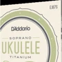 Струна для гитар Струны для сопрано укулеле D"ADDARIO EJ87S: В комплекте Набор из 4 струн