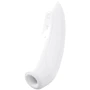 Вакуумный клиторальный стимулятор Satisfyer Curvy 1+ White