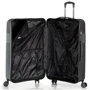 Валіза Swissbrand Cairo (M) Black (SWB_LHCAI001M): Фактура Матовая