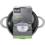 Кастрюля Krauff Steil со стеклянной крышкой 22 см 4.5 л (26-238-076): Форма Круглая
