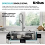 Кухонна мийка Kraus KWT310-28