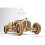 Механічний 3D пазл UGEARS "Спорткар U-9 Гран-прі" (70044)