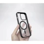 Чехол для iPhone LAUT HUEX PROTECT MagSafe Black (L_IP23C_HPT_BK) for iPhone 15 Plus фото 7