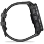 Смарт-часы Garmin Instinct 3 AMOLED 50mm Black with Charcoal Band (010-03020-00): Особенности Компас, Влагозащищенные, Бесконтактная оплата, Барометр, Фонарик