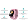 Смарт-часы Elari KidPhone 2, Pink (KP-2P): Цвет ремешка розовый