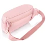 Жіноча сумка поясна Heys Puffer Waist Bag Rose рожева (30125-0025-00): Країна виробник Китай