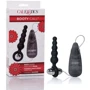 Анальная вибро-пробка Booty Call Booty Shaker, 10.3x2.5 см, черный