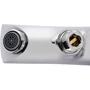 Q-tap Milada 3027107DC: Вид смесителя Однорычажный