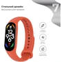 Ремешок ArmorStandart New Style Orange (ARM61896) for Xiaomi Mi Smart Band 5/6/7: Особенности Водостойкость, Регулируемая длина