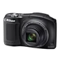 Nikon Coolpix L620 Black: Количество эффективных мегапикселей 18