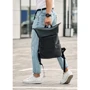 Чоловічий рюкзак Sambag RollTop X чорний (24320001m): Країна виробник Украина