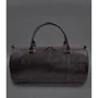 Мужская сумка бочонок BlankNote Harper MAXI темно-коричневая (BN-BAG-56-choko): Тип Сумки