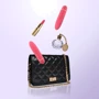 Вибропуля RIANNE S - Classique Vibe Coral + чехол-косметичка