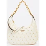 Женская сумка хобо GUESS TRIANA HOBO молочная (HWQS8553020-IVO)