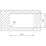 Кухонная мойка Teka STONE 50 B-TG 1B 1D 115330020 графит: Материал Гранит