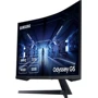 Монитор Samsung Odyssey G5 LC27G54T Black (LC27G54TQWIXCI): Разрешение Wide Quad HD (2560x1440)