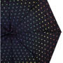 Зонт женский полуавтомат Happy Rain черный (U42278-2): Фасон Складной (3 сложения)