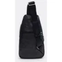 Мужская сумка-слинг Keizer черная (K15609bl-black): Страна производитель Тайвань