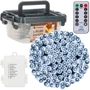 Гирлянда на батарейках Springos 9 м 120 LED CL0172 Cold White