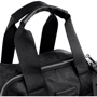 Женская сумка-рюкзак Valiria Fashion черная (3DETBH-6904-2): Фактура Тканая