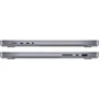 Apple Macbook Pro 16" M1 Pro 1TB Space Gray (MK193UA/A) 2021: Экран 16" глянцевый (3456x2234) c LED-подсветкой