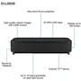 Проектор Epson EH-LS800B Android TV(V11HA90140): Джерело світла Лазер