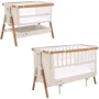 Кроватка-трансформер 2 в 1 Tutti Bambini CoZee XL бежевая (211209/7508) (5061012130487): Материал металл
