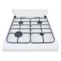 Газова плита Canrey CGF 6040 KGC (White): Тип пристрою кухонна плита