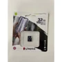 Kingston 32GB microSDHC UHS-I U1 V10 A1 Canvas Select Plus (SDCS2/32GBSP)(Карти пам'яті)(78558089): Причина уцінки Вскрыта упаковка