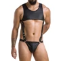 Соблазнительный боди Passion 056 BODY ADAM black XXL/XXXL