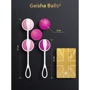 Шарики для тренировки интимных мышц Gvibe Geisha Balls 3 Pink