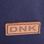 Мужская сумка планшет DNK Leather синяя (Classic bag col. 03): Застежка Молния