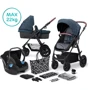 Універсальна коляска 3 в 1 Kinderkraft Xmoov Denim (KKWXMOVDEN3000)