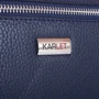 Чоловіча борсетки Karlet темно-синя (SHI5708-315): Тип ручки Зі знімним ременем, Плечовий ремінь, Коротка ручка